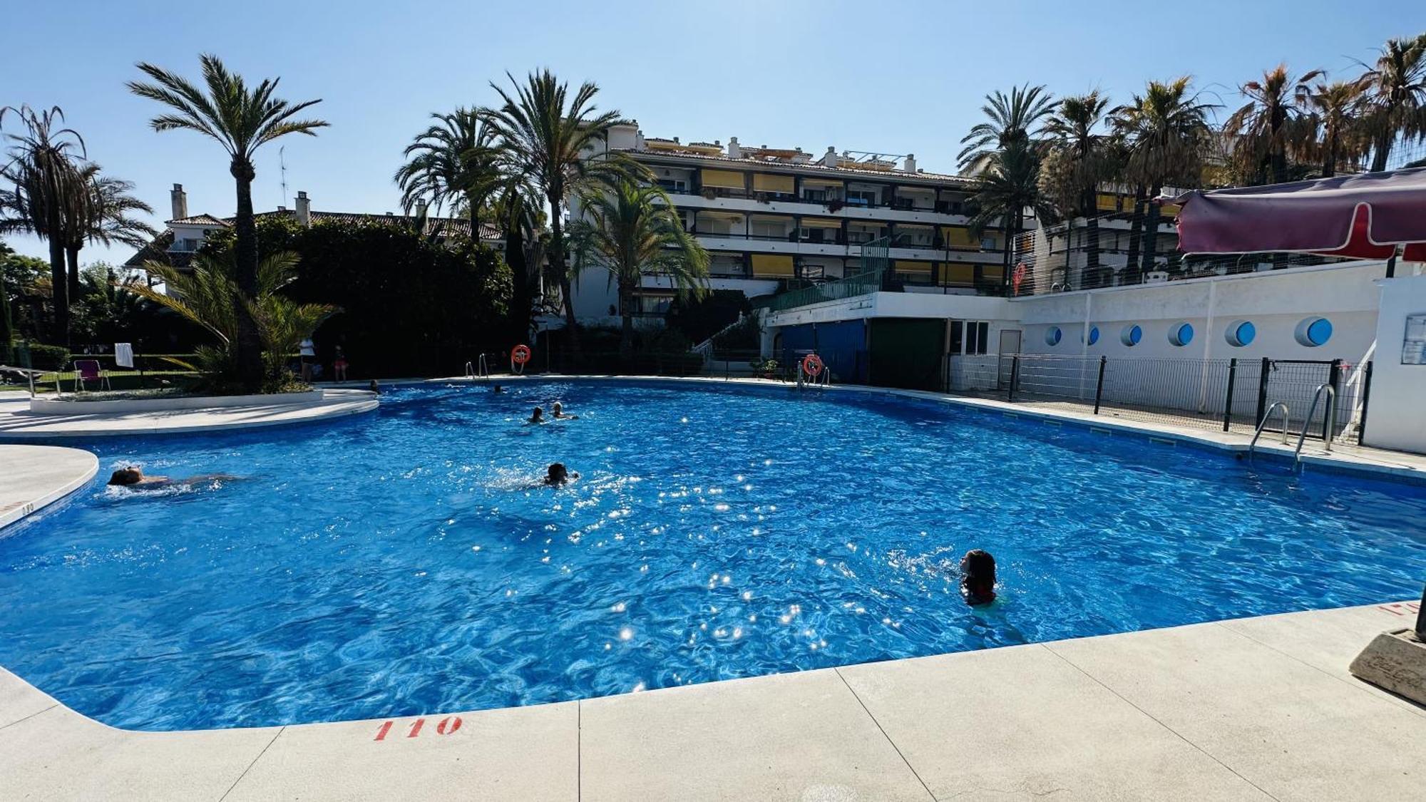 Marbella Studio Golden Mile Exterior photo