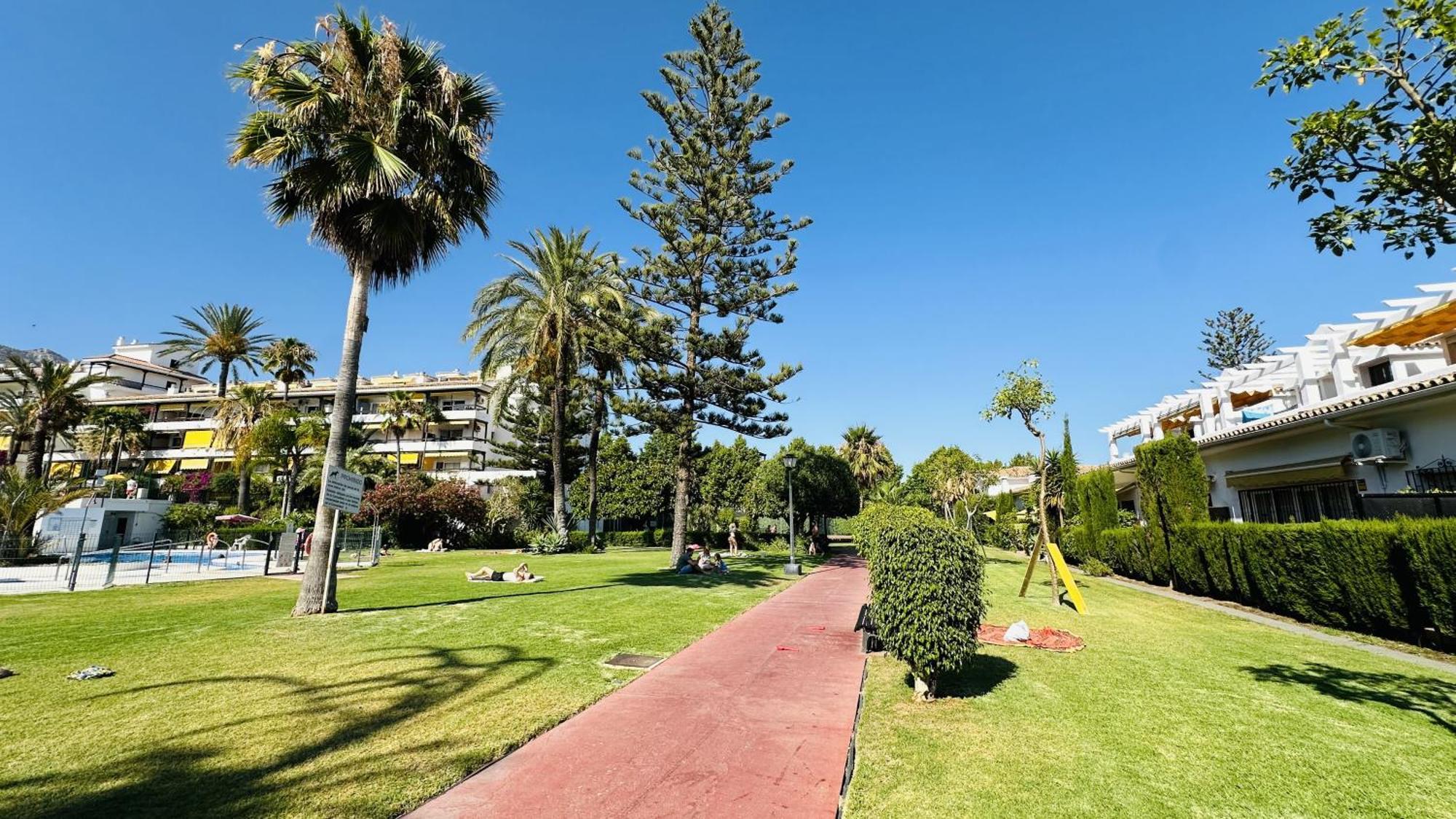 Marbella Studio Golden Mile Exterior photo